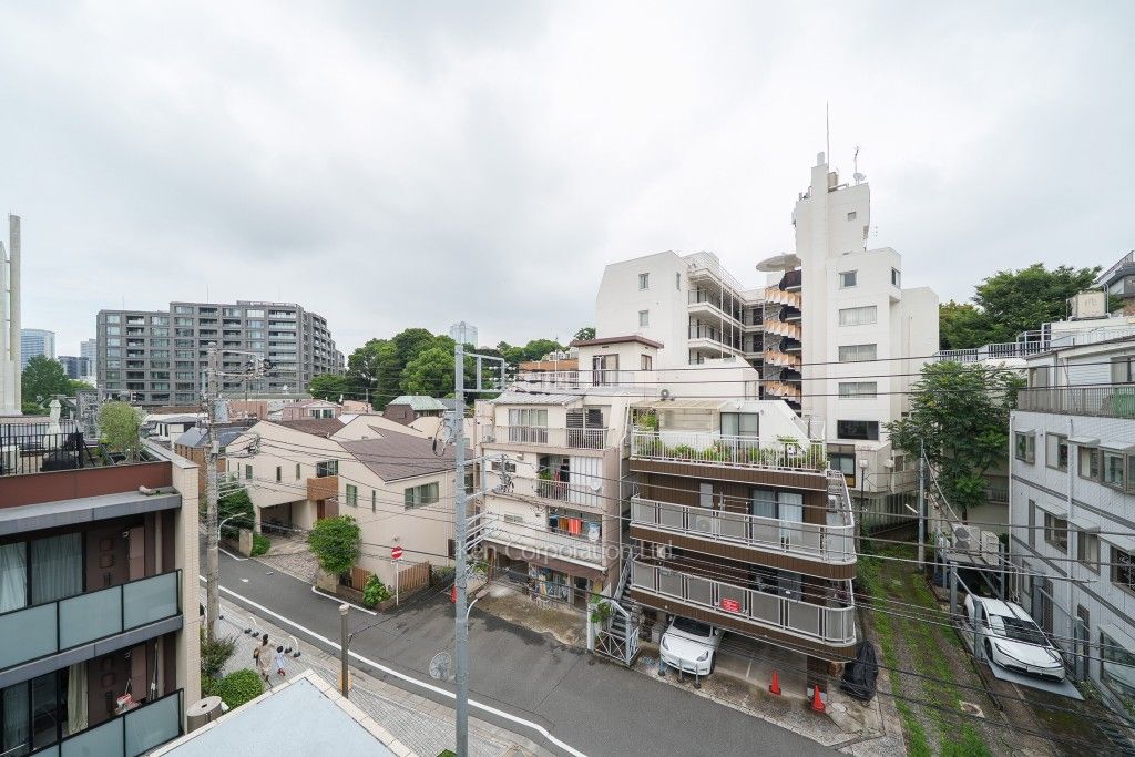 グランスイート広尾の写真 眺望（居室から）