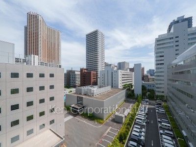 眺望（居室から）