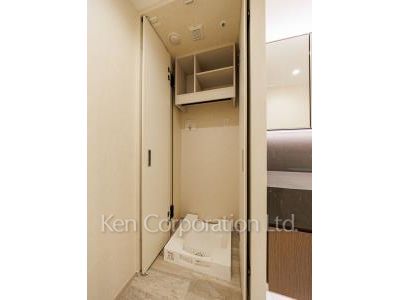 三田ガーデンヒルズ パークマンションの写真 洗濯機置き場