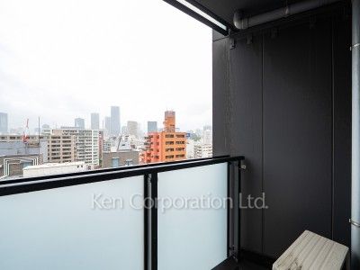 クレヴィア南麻布の写真 バルコニー