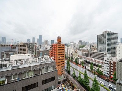 クレヴィア南麻布の写真 眺望（居室から）