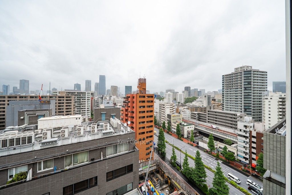 クレヴィア南麻布の写真 眺望（居室から）