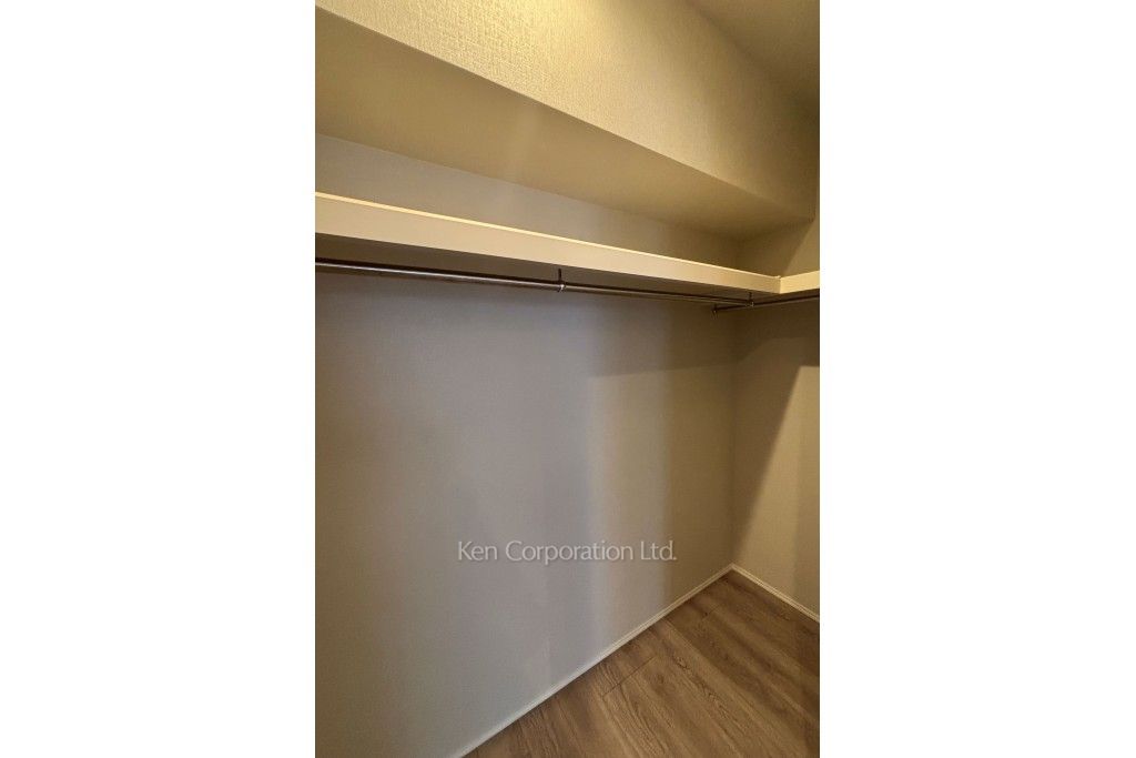 麻布東町マンションの写真 クローゼット