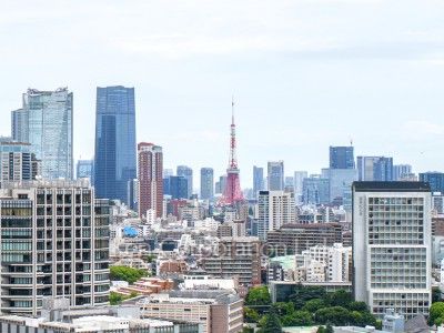 ブランズ渋谷桜丘の写真 眺望（居室から）