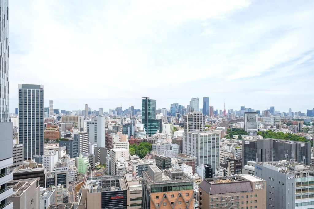 ブランズ渋谷桜丘の写真 眺望（居室から）