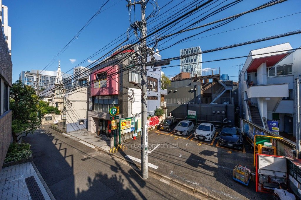 神宮前ハウスの写真 眺望（居室から）