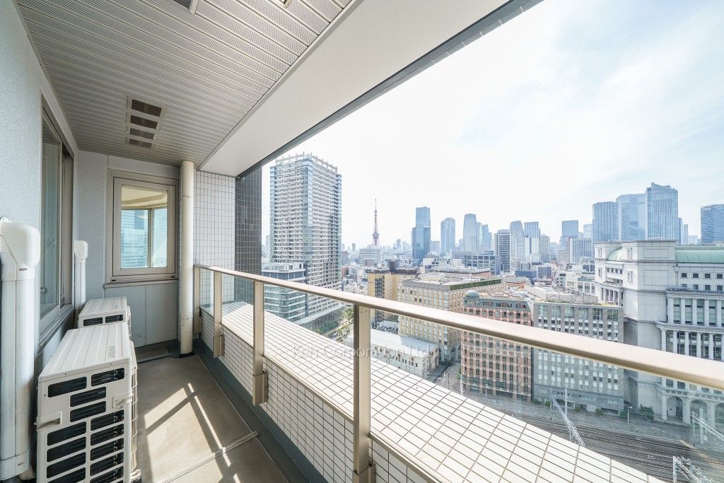 東京ツインパークスRIGHT WINGの写真 バルコニー