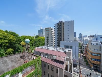 眺望（居室から）