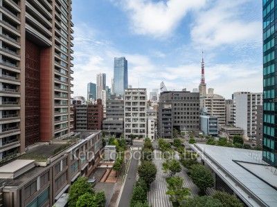 アトラス麻布十番の写真 眺望（居室から）