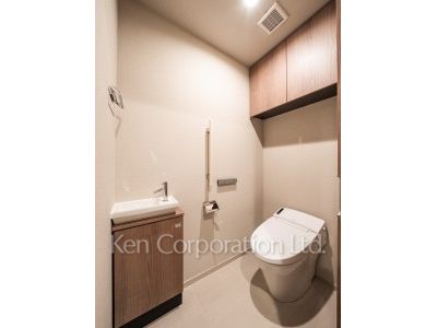 アトラス麻布十番の写真 トイレ