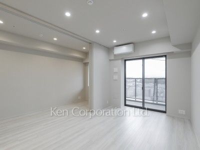 JIYUGAOKA MUSE SQUARE THE RESIDENCEの写真 居室（LDなど） ※8階の同じ間取タイプを撮影。仕様が異なることがあります。