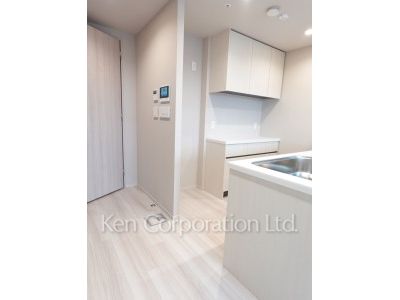 JIYUGAOKA MUSE SQUARE THE RESIDENCEの写真 居室（LDなど） ※8階の同じ間取タイプを撮影。仕様が異なることがあります。