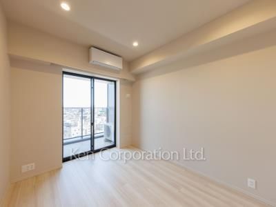 JIYUGAOKA MUSE SQUARE THE RESIDENCEの写真 ベッドルーム ※11階の同じ間取タイプを撮影。仕様が異なることがあります。