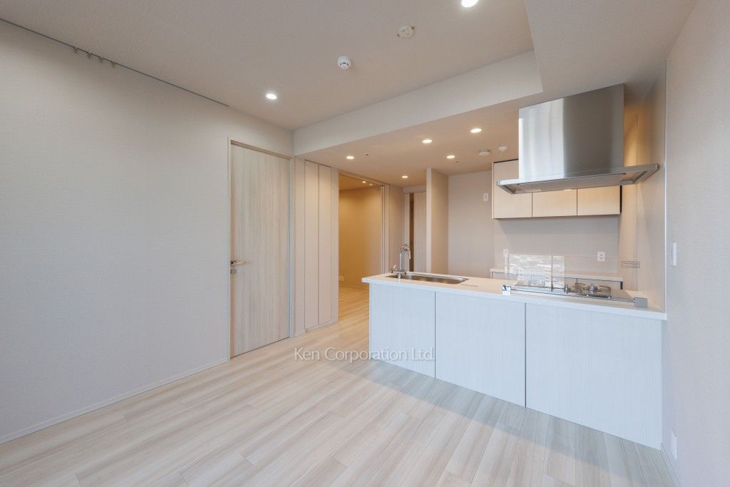 JIYUGAOKA MUSE SQUARE THE RESIDENCEの写真 居室（LDなど） ※11階の同じ間取タイプを撮影。仕様が異なることがあります。