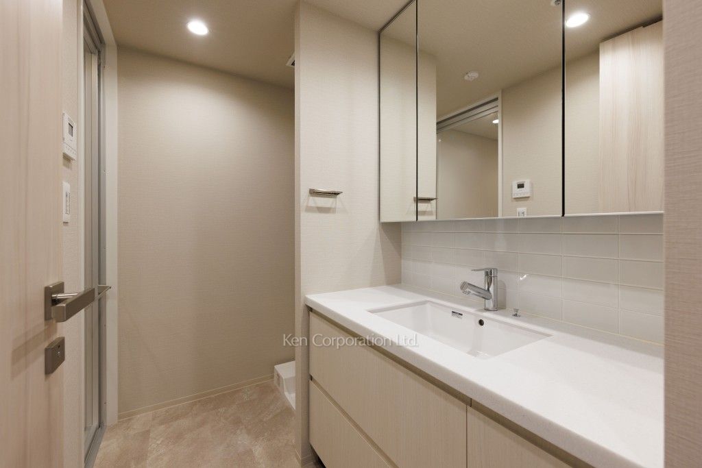 JIYUGAOKA MUSE SQUARE THE RESIDENCEの写真 パウダールーム ※11階の同じ間取タイプを撮影。仕様が異なることがあります。