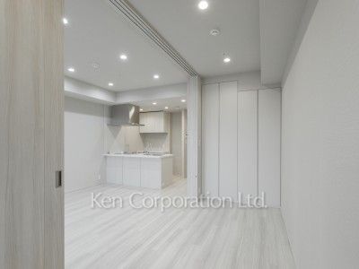 JIYUGAOKA MUSE SQUARE THE RESIDENCEの写真 マスターベッドルーム ※8階の同じ間取タイプを撮影。仕様が異なることがあります。