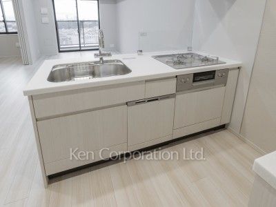 JIYUGAOKA MUSE SQUARE THE RESIDENCEの写真 キッチン ※8階の同じ間取タイプを撮影。仕様が異なることがあります。