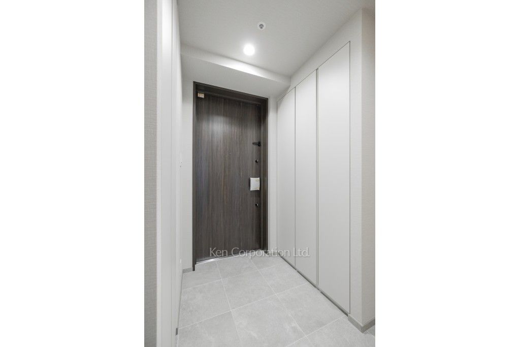JIYUGAOKA MUSE SQUARE THE RESIDENCEの写真 玄関 ※8階の同じ間取タイプを撮影。仕様が異なることがあります。