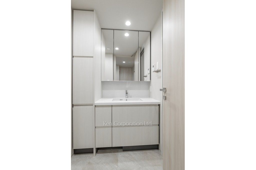 JIYUGAOKA MUSE SQUARE THE RESIDENCEの写真 パウダールーム ※8階の同じ間取タイプを撮影。仕様が異なることがあります。