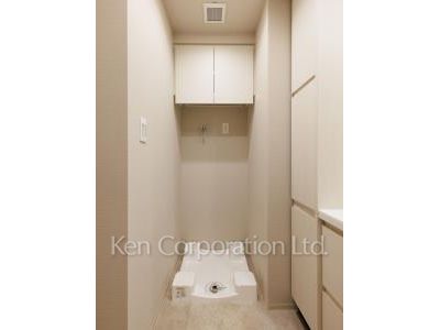 JIYUGAOKA MUSE SQUARE THE RESIDENCEの写真 洗濯機置き場