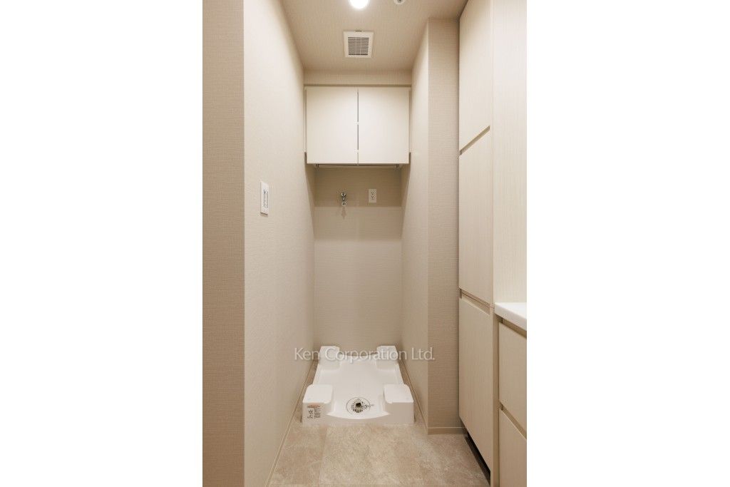 JIYUGAOKA MUSE SQUARE THE RESIDENCEの写真 洗濯機置き場