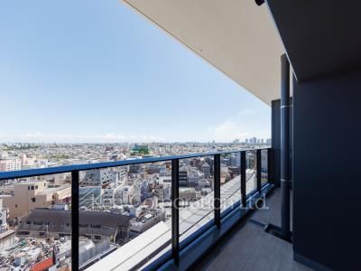 JIYUGAOKA MUSE SQUARE THE RESIDENCEの写真 バルコニー