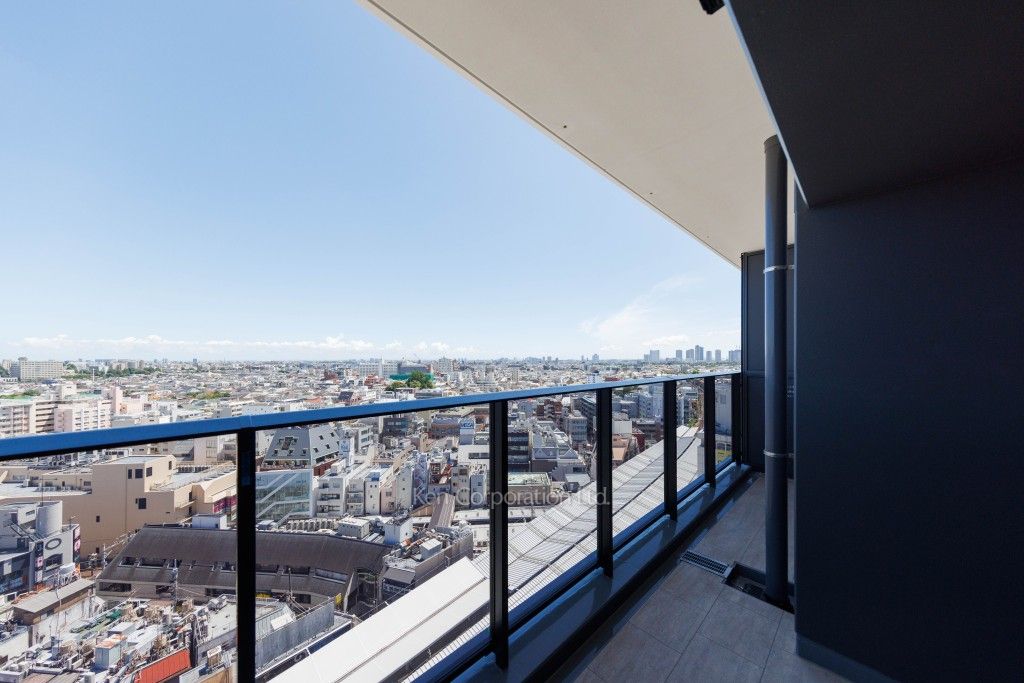 JIYUGAOKA MUSE SQUARE THE RESIDENCEの写真 バルコニー