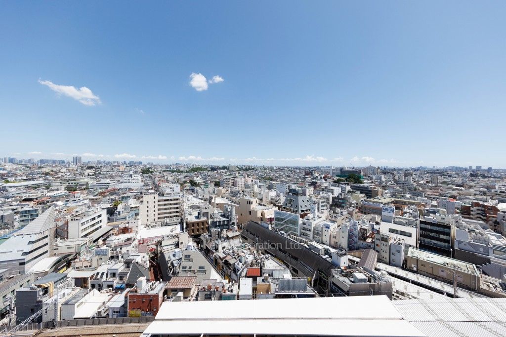 JIYUGAOKA MUSE SQUARE THE RESIDENCEの写真 眺望（居室から）