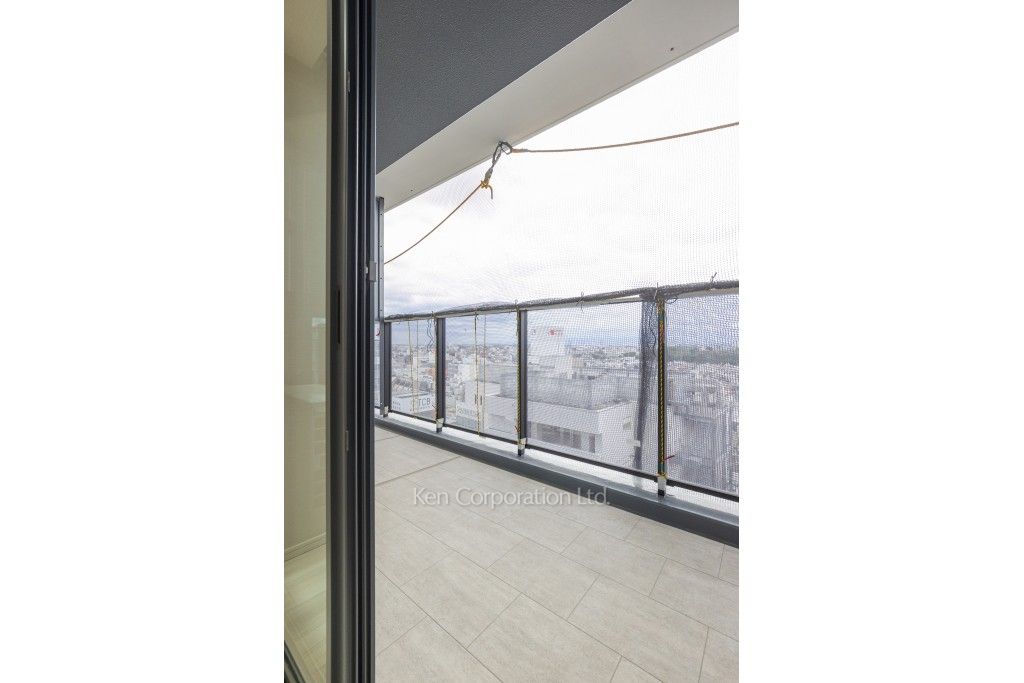 JIYUGAOKA MUSE SQUARE THE RESIDENCEの写真 バルコニー