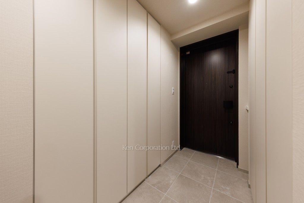 JIYUGAOKA MUSE SQUARE THE RESIDENCEの写真 玄関 ※11階の同じ間取タイプを撮影。仕様が異なることがあります。