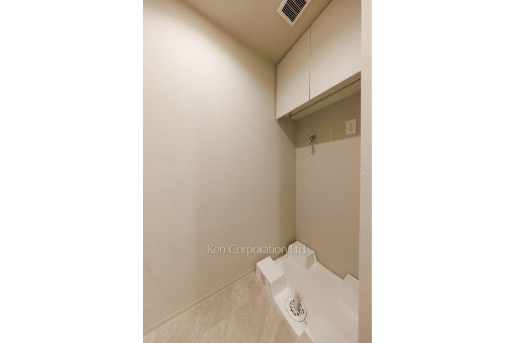 JIYUGAOKA MUSE SQUARE THE RESIDENCEの写真 洗濯機置き場 ※11階の同じ間取タイプを撮影。仕様が異なることがあります。