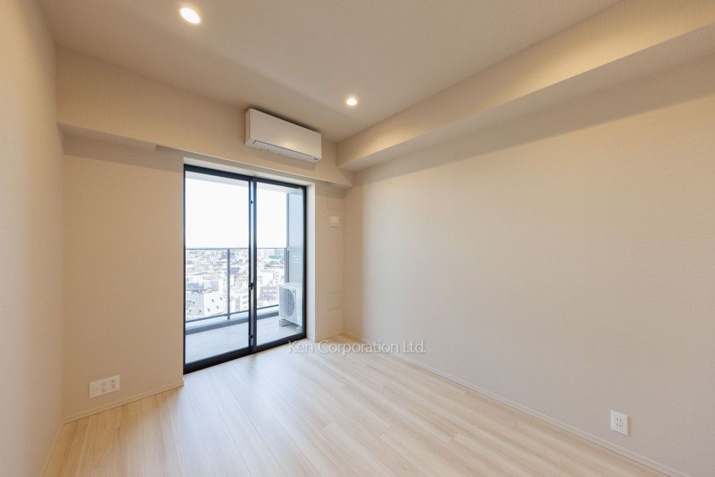 JIYUGAOKA MUSE SQUARE THE RESIDENCEの写真 ベッドルーム ※11階の同じ間取タイプを撮影。仕様が異なることがあります。