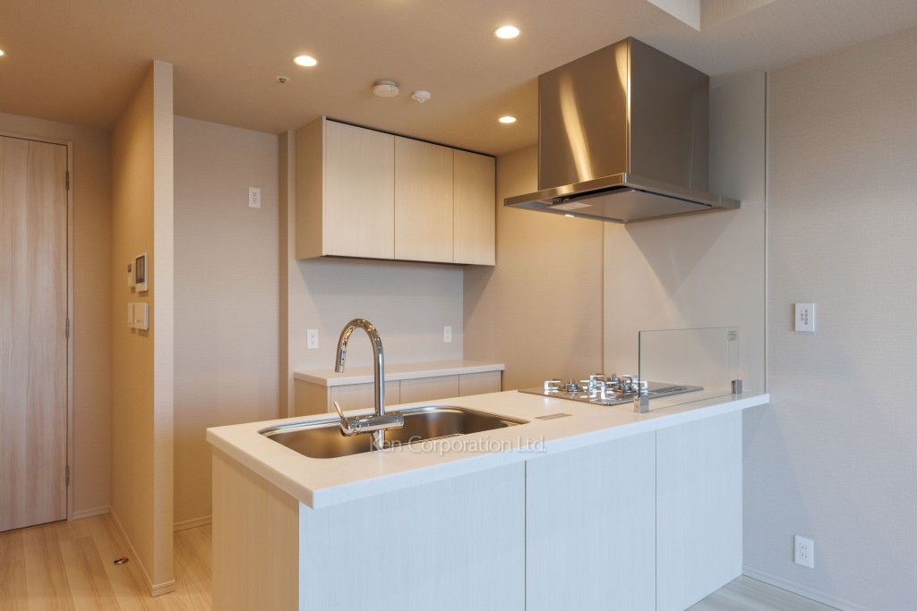 JIYUGAOKA MUSE SQUARE THE RESIDENCEの写真 キッチン ※11階の同じ間取タイプを撮影。仕様が異なることがあります。