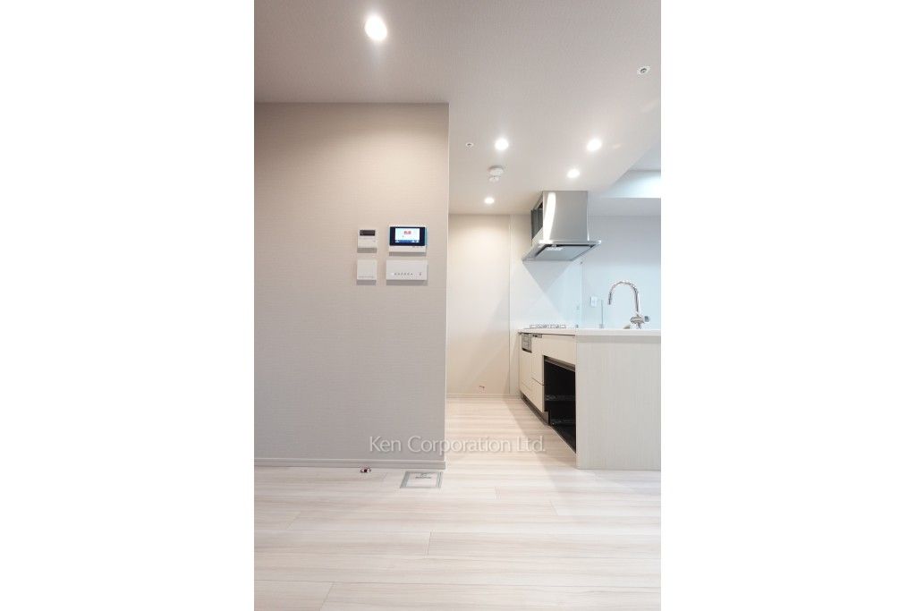 JIYUGAOKA MUSE SQUARE THE RESIDENCEの写真 居室（LDなど） ※8階の同じ間取タイプを撮影。仕様が異なることがあります。