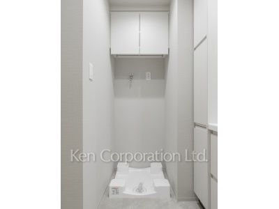 JIYUGAOKA MUSE SQUARE THE RESIDENCEの写真 パウダールーム ※8階の同じ間取タイプを撮影。仕様が異なることがあります。