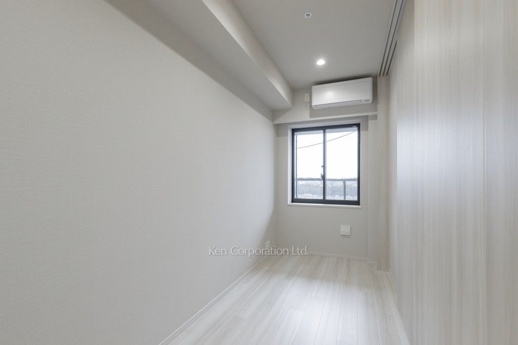JIYUGAOKA MUSE SQUARE THE RESIDENCEの写真 マスターベッドルーム ※8階の同じ間取タイプを撮影。仕様が異なることがあります。