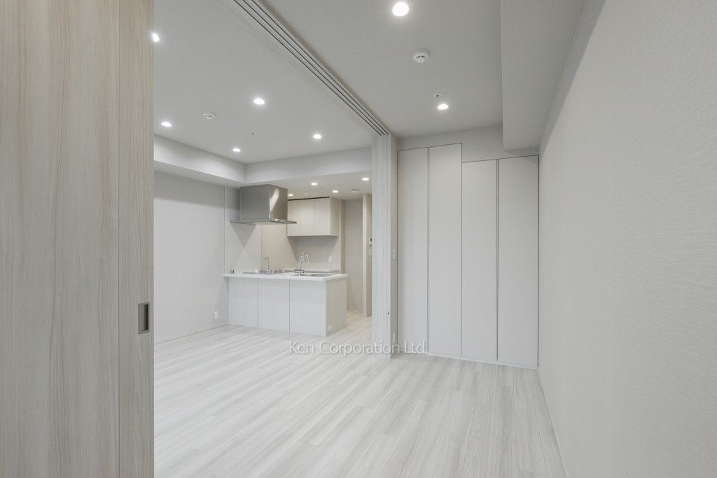 JIYUGAOKA MUSE SQUARE THE RESIDENCEの写真 マスターベッドルーム ※8階の同じ間取タイプを撮影。仕様が異なることがあります。