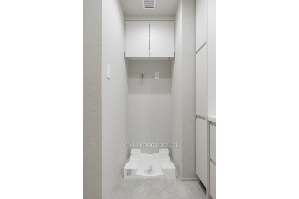 JIYUGAOKA MUSE SQUARE THE RESIDENCEの写真 パウダールーム ※8階の同じ間取タイプを撮影。仕様が異なることがあります。