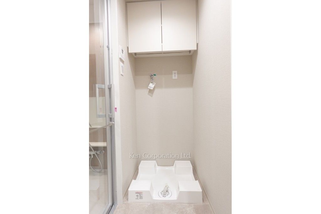 JIYUGAOKA MUSE SQUARE THE RESIDENCEの写真 パウダールーム ※8階の同じ間取タイプを撮影。仕様が異なることがあります。