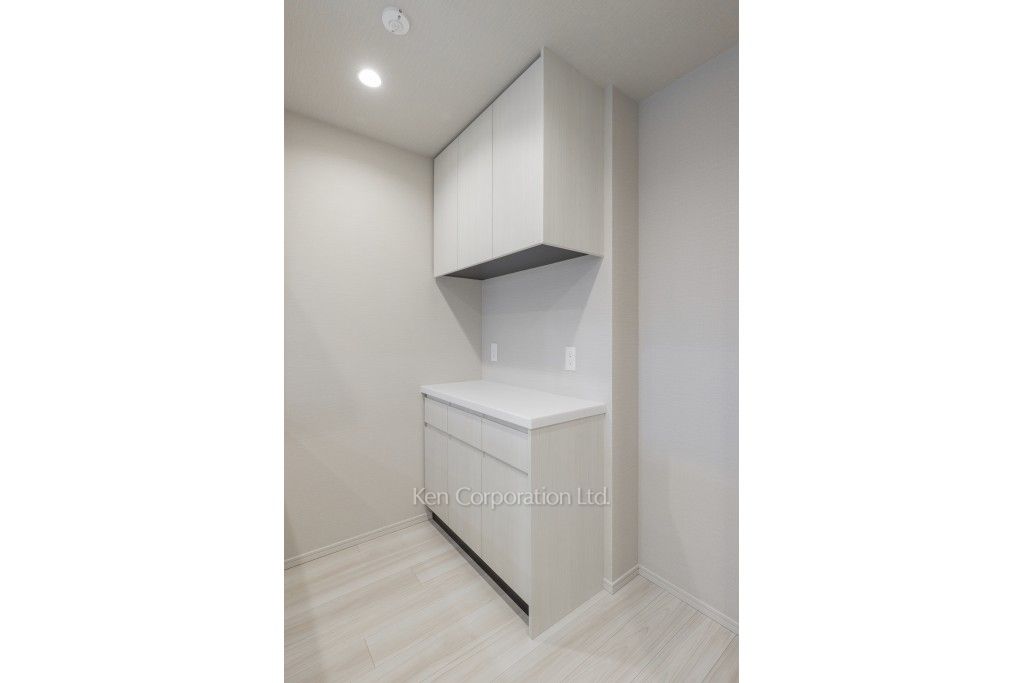 JIYUGAOKA MUSE SQUARE THE RESIDENCEの写真 キッチン ※8階の同じ間取タイプを撮影。仕様が異なることがあります。