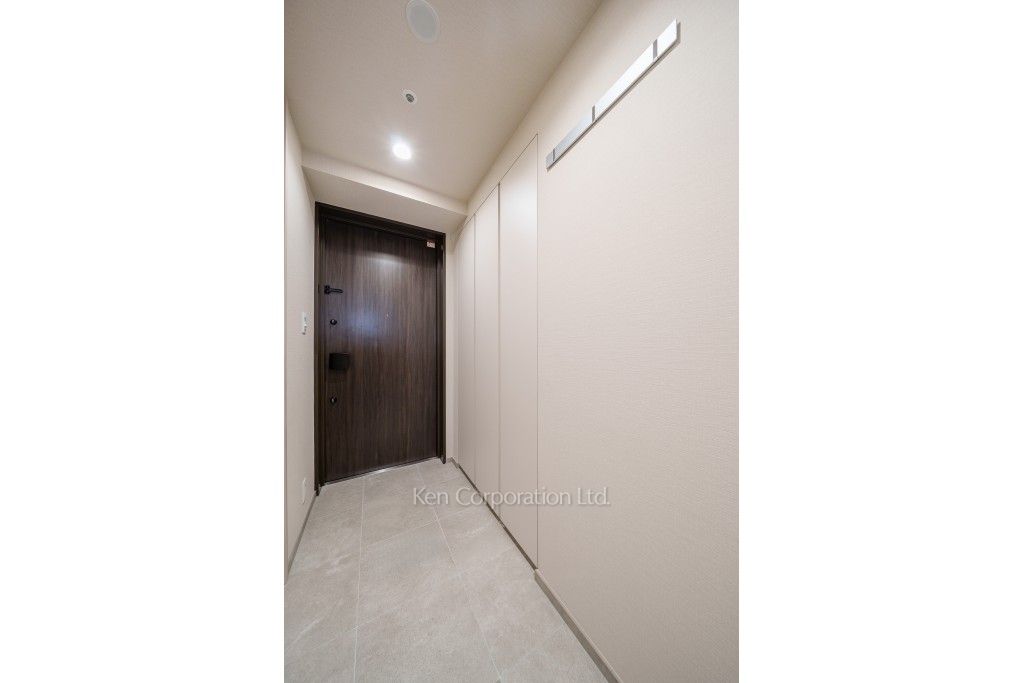 JIYUGAOKA MUSE SQUARE THE RESIDENCEの写真 玄関 ※14階の同じ間取タイプを撮影。仕様が異なることがあります。
