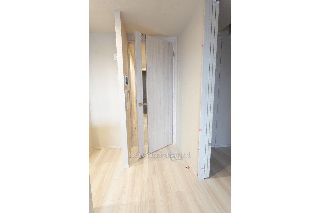 JIYUGAOKA MUSE SQUARE THE RESIDENCEの写真 居室（LDなど） ※8階の同じ間取タイプを撮影。仕様が異なることがあります。