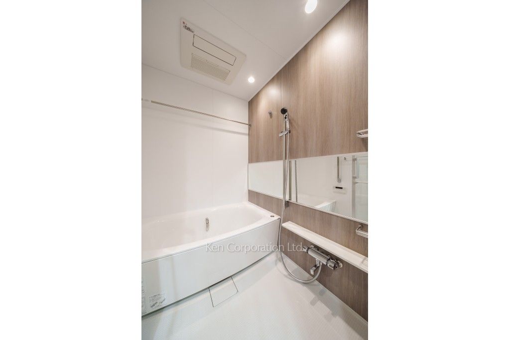 JIYUGAOKA MUSE SQUARE THE RESIDENCEの写真 バスルーム ※14階の同じ間取タイプを撮影。仕様が異なることがあります。