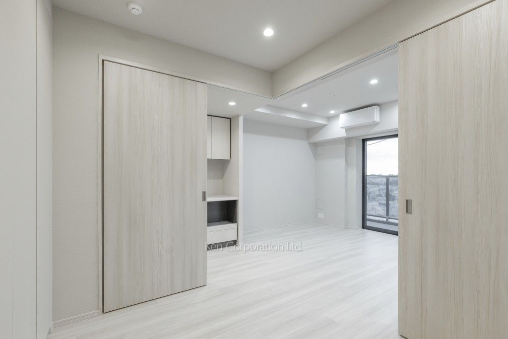 JIYUGAOKA MUSE SQUARE THE RESIDENCEの写真 マスターベッドルーム ※8階の同じ間取タイプを撮影。仕様が異なることがあります。