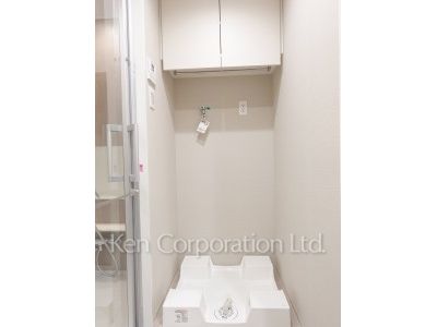 JIYUGAOKA MUSE SQUARE THE RESIDENCEの写真 パウダールーム ※8階の同じ間取タイプを撮影。仕様が異なることがあります。