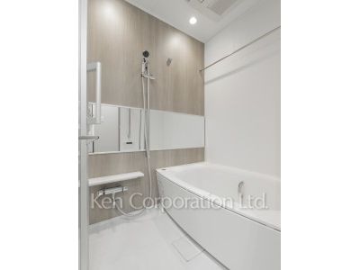 JIYUGAOKA MUSE SQUARE THE RESIDENCEの写真 バスルーム ※8階の同じ間取タイプを撮影。仕様が異なることがあります。