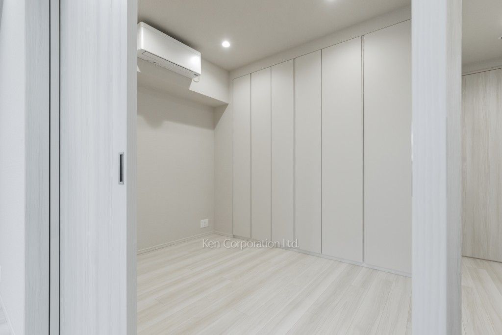 JIYUGAOKA MUSE SQUARE THE RESIDENCEの写真 マスターベッドルーム ※8階の同じ間取タイプを撮影。仕様が異なることがあります。