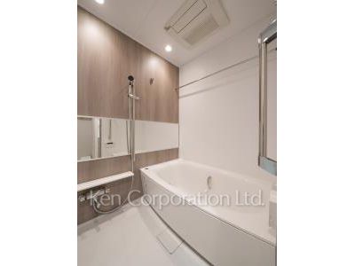JIYUGAOKA MUSE SQUARE THE RESIDENCEの写真 バスルーム ※11階の同じ間取タイプを撮影。仕様が異なることがあります。