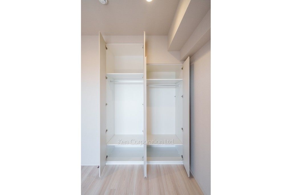 JIYUGAOKA MUSE SQUARE THE RESIDENCEの写真 クローゼット ※11階の同じ間取タイプを撮影。仕様が異なることがあります。