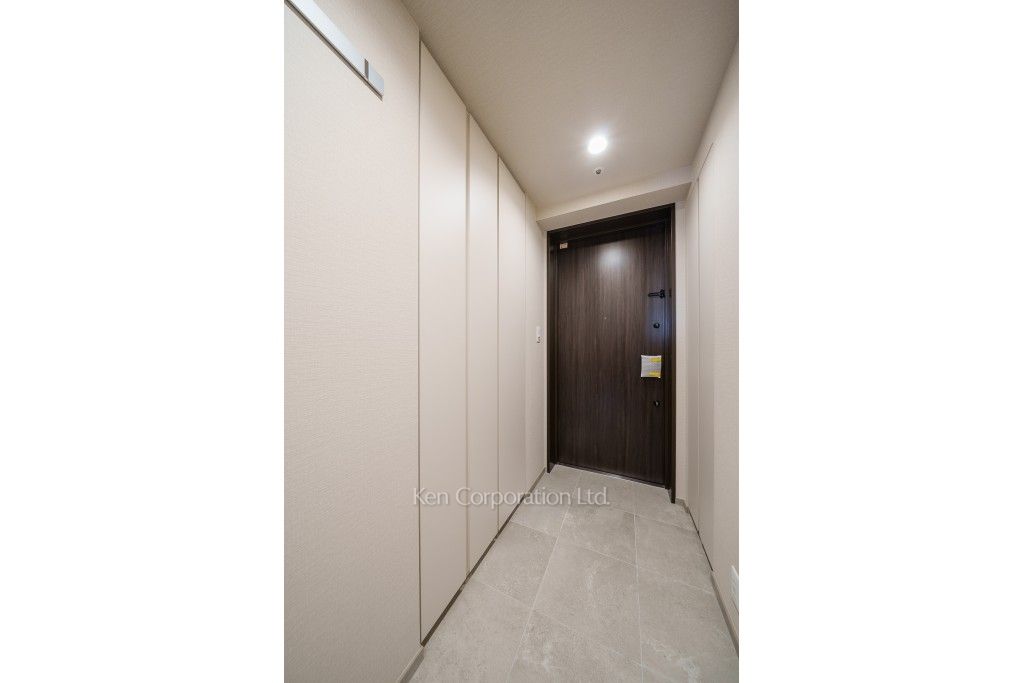 JIYUGAOKA MUSE SQUARE THE RESIDENCEの写真 玄関 ※11階の同じ間取タイプを撮影。仕様が異なることがあります。